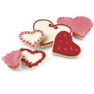 Cuisipro Snap Fit Cookie Cutters Set of 5, Round Shapes N12