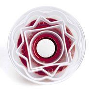 Cuisipro Snap Fit Cookie Cutters Set of 5, Round Shapes N18