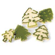 Cuisipro Snap Fit Cookie Cutters Set of 5, Round Shapes N24