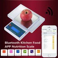 UR Kitchen Gadgets 5Kg/1g Smart Digital Kitchen Scale APP Bluetooth Nutritional Food Scale For IOS / Android