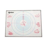 Aprince Silicone Non-Stick Baking Mat with Measurements, Non-Slip for Rolling Dough, Cookie Sheet Kneading Mat... N7