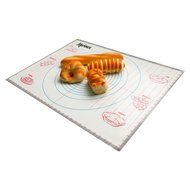 Aprince Silicone Non-Stick Baking Mat with Measurements, Non-Slip for Rolling Dough, Cookie Sheet Kneading Mat... N8