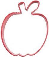 Wilton Metal Cookie Cutter 3&#039; Red/Apple