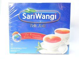 Sariwangi Teh Asli - Indonesia Black Tea 50-ct, 3.2Oz (Pack of 1)