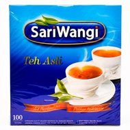 Sariwangi Teh Asli - Indonesia Black Tea 50-ct, 3.2Oz (Pack of 1) N6