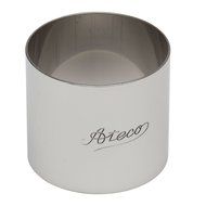 Ateco Stainless Steel Round Forms N4