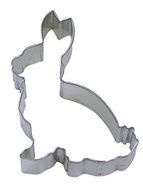 R&amp;M Bunny 5&quot; Cookie Cutter in Durable, Economical, Tinplated Steel
