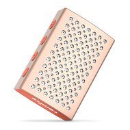 Bluetooth Speaker, COMISO [Halo Audio][Gold] - [Luxury Aluminum] Bluetooth 4.0 Ultra Portable Speaker, [WaterProof...