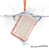 Bluetooth Speaker, COMISO [Halo Audio][Gold] - [Luxury Aluminum] Bluetooth 4.0 Ultra Portable Speaker, [WaterProof... N2