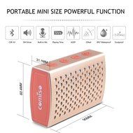 Bluetooth Speaker, COMISO [Halo Audio][Gold] - [Luxury Aluminum] Bluetooth 4.0 Ultra Portable Speaker, [WaterProof... N3