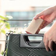 Bluetooth Speaker, COMISO [Halo Audio][Gold] - [Luxury Aluminum] Bluetooth 4.0 Ultra Portable Speaker, [WaterProof... N5
