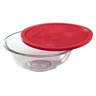 Pyrex 8 Piece Smart Essentials Bowl Set, Clear N3