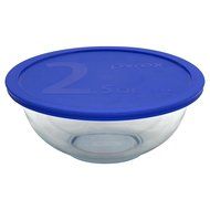 Pyrex 8 Piece Smart Essentials Bowl Set, Clear N6