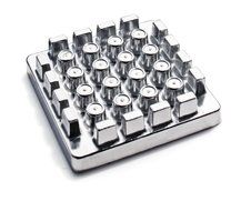 New Star 37425 French Fry Cutter Replacement Pushing Plate, 1/2-Inch