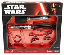 Zak! Designs Tiny Chef Cookie Baking Set Featuring Graphics from Star Wars The Force Awakens, Includes 2 Cookie...
