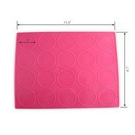 Delidge 20/48 Capacity Silicone Macaron Macaroon Baking Mat Sheet DIY Mold N2