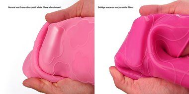 Delidge 20/48 Capacity Silicone Macaron Macaroon Baking Mat Sheet DIY Mold N4