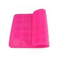 Delidge 20/48 Capacity Silicone Macaron Macaroon Baking Mat Sheet DIY Mold N7