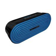 HMDX HX-P205BL RAVE Wireless Rechargeable Portable Speaker - Blue
