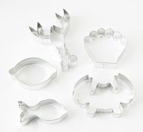 Fox Run Aloha Cookie Cutter Sets N5