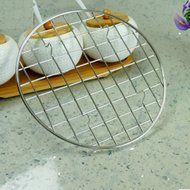AUCH New/Durable/Useful Multi-Purpose High Quality Stainless Steel Wire Ware Food Steamer/Cooking/Baking/Steaming... N2