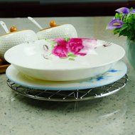 AUCH New/Durable/Useful Multi-Purpose High Quality Stainless Steel Wire Ware Food Steamer/Cooking/Baking/Steaming... N4