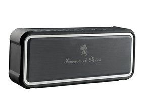 Bluetooth Speakers, Francois et Mimi Hydrolix 10W Hi-Fidelity IP67 Waterproof N3
