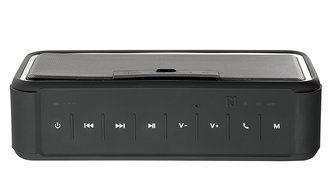 Bluetooth Speakers, Francois et Mimi Hydrolix 10W Hi-Fidelity IP67 Waterproof N4