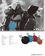 Ozzie Mini Wireless Portable Stereo Bluetooth 3.0 Waterproof Outdoor &amp; Shower Speaker with Built in 800 mA Battery... N17