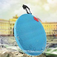 Ozzie Mini Wireless Portable Stereo Bluetooth 3.0 Waterproof Outdoor &amp; Shower Speaker with Built in 800 mA Battery... N18