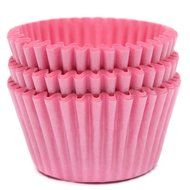 500pcs/Mini Standart Baking Cup for Cupcake and Muffin Baking paper Cup Trays for Wedding Party Birthday Decoration-Pink...