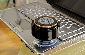 Bluetooth Waterproof Speaker - Music Control, Call Answering, Mic, Suction Cup, IP67 Waterproof Rating N5