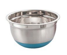 ExcelSteel 298 5-Quart Stainless Steel Non Skid Base Mixing Bowl N2