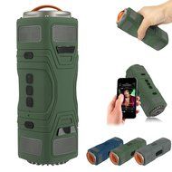 Outdoor Sports Speaker, Dealpeak Hifi Lossless Sound Bluetooth Speaker Waterproof Dustproof Drop Protection Built... N3