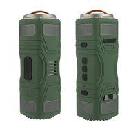 Outdoor Sports Speaker, Dealpeak Hifi Lossless Sound Bluetooth Speaker Waterproof Dustproof Drop Protection Built... N4