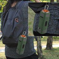 Outdoor Sports Speaker, Dealpeak Hifi Lossless Sound Bluetooth Speaker Waterproof Dustproof Drop Protection Built... N5