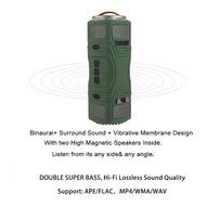 Outdoor Sports Speaker, Dealpeak Hifi Lossless Sound Bluetooth Speaker Waterproof Dustproof Drop Protection Built... N6