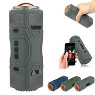 Outdoor Sports Speaker, Dealpeak Hifi Lossless Sound Bluetooth Speaker Waterproof Dustproof Drop Protection Built... N12