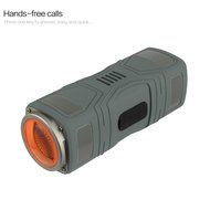 Outdoor Sports Speaker, Dealpeak Hifi Lossless Sound Bluetooth Speaker Waterproof Dustproof Drop Protection Built... N14