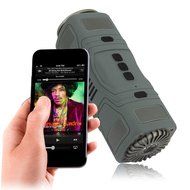 Outdoor Sports Speaker, Dealpeak Hifi Lossless Sound Bluetooth Speaker Waterproof Dustproof Drop Protection Built... N15
