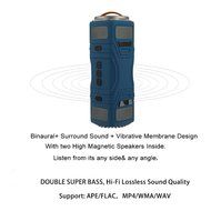 Outdoor Sports Speaker, Dealpeak Hifi Lossless Sound Bluetooth Speaker Waterproof Dustproof Drop Protection Built... N21