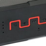 SARDINE F5 Base Output Power Waterproof IP67 Bluetooth Wireless Speaker, 2600mA PowerBank, Hands-free Calling,... N6