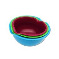 3 Mixing Bowls Set with Spout N2