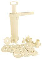 Hutzler Easy Action Cookie Press and Food Decorator