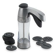 Cookie Pro Ultra II&reg; Cookie Press Set by Wilton&reg; , 2104-1028 with Comfortable soft grip trigger