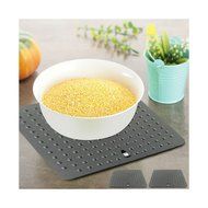 3 Pack LARGE Silicone Baking Mat Non Stick Heat Resistant Liner Oven Sheet Mats Culinary Tool