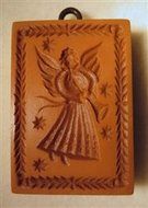 Angel Playing Trumpet springerle cookie mold by Anis-Paradies