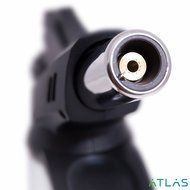 Culinary Micro Butane Torch for Creme Brulee &#1057;ooking ATLAS(TM) - Soldering Welding Brazing - Silver N4