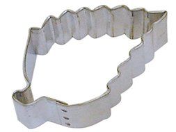 R&amp;M Aspen Leaf 3.25&quot; Cookie Cutter in Durable, Economical, Tinplated Steel