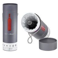 BottleBully Wine &amp; Spirit Reusable Break Proof Bottle Protector (Blue) N5